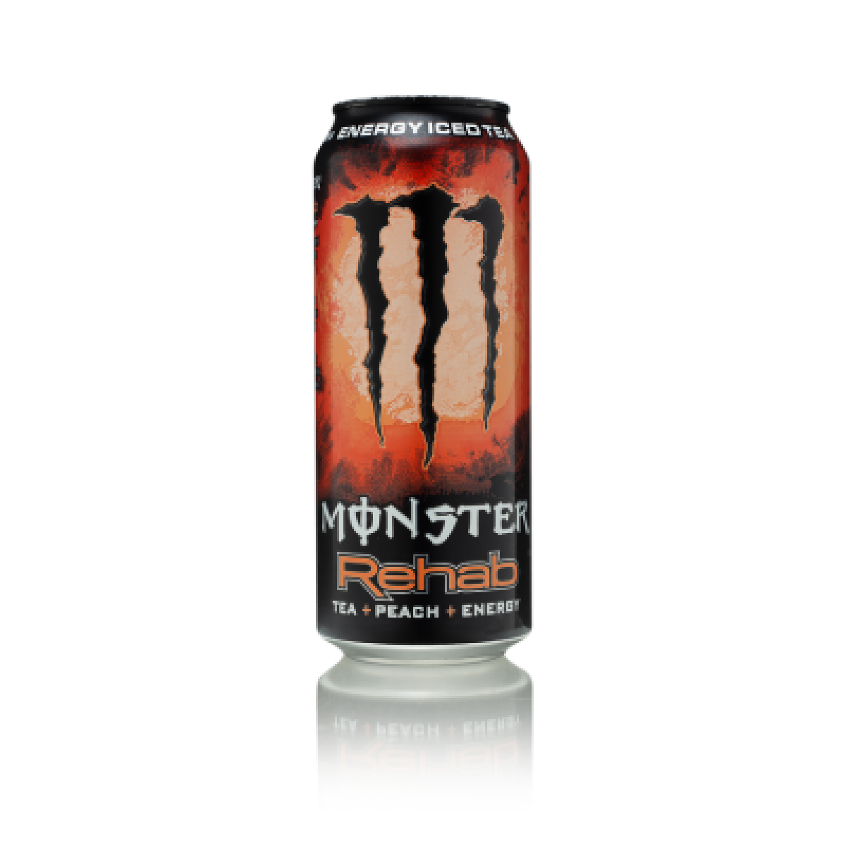 Monster Rehab Peach